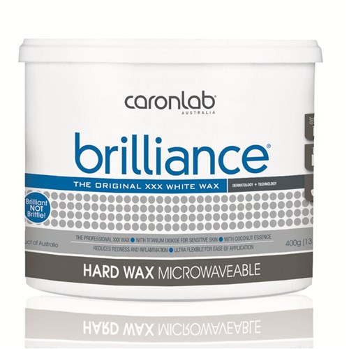 Brilliance Hard Wax Small Microwave To Pot